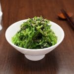Sushi starters wakame tangsalat
