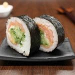 Sushi menu futomaki