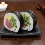 Sushi menu futomaki