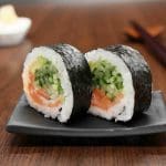 Sushi menu futomaki