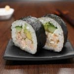 Sushi menu futomaki