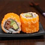 Sushi menu uramaki alaska