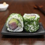 Sushi menu uramaki