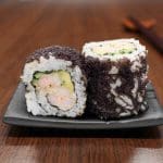 Sushi menu uramaki