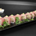Sushi menu med tun 8 stk.