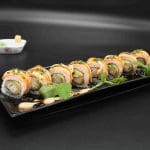 Sushi menu sparking laks 8 stk.