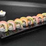Sushi menu laks deluxe 8 stk.