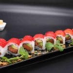 Sushi menu jordbær roll 8 stk.